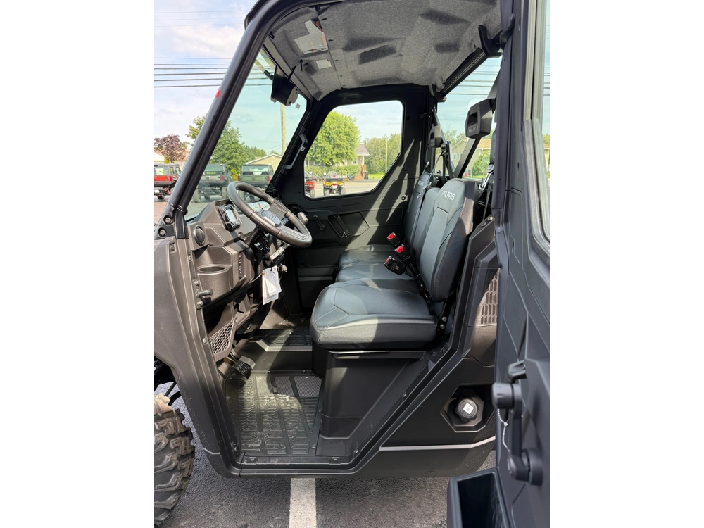 Polaris Ranger 1000 Cab Granith Gray 2026 alt