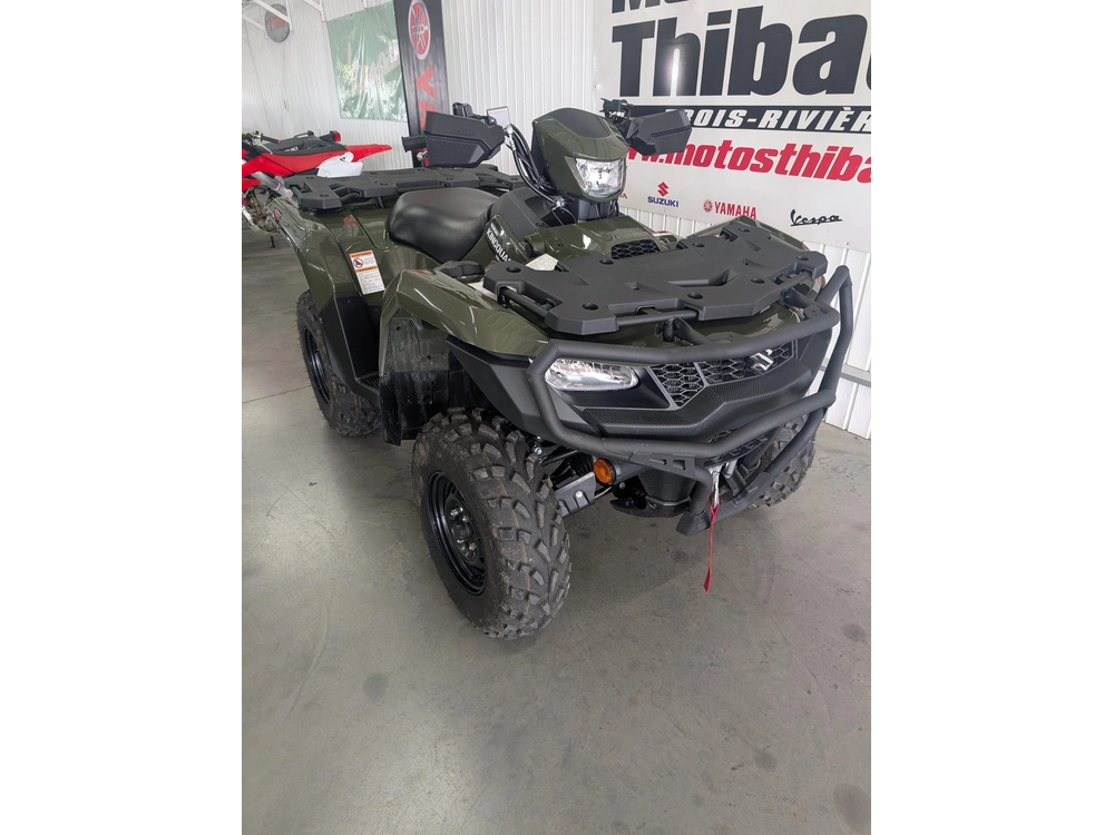 Suzuki Kingquad 750axi Power Steering 2025 alt
