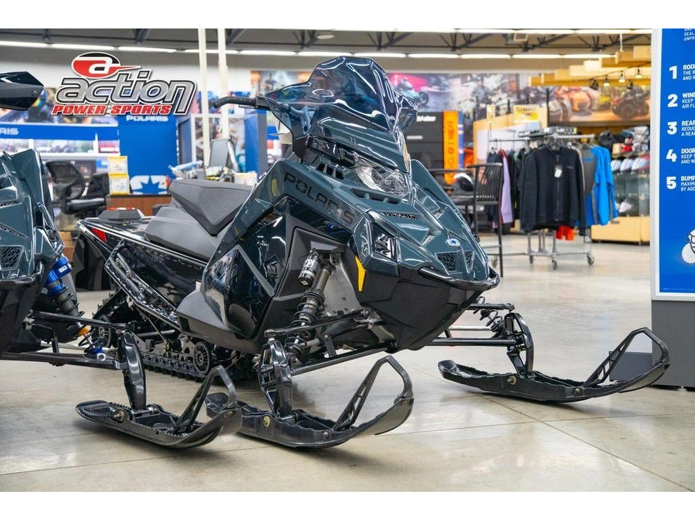 2026 Polaris 850 Indy Xc 137 Gloss Black / Blue Dusk alt