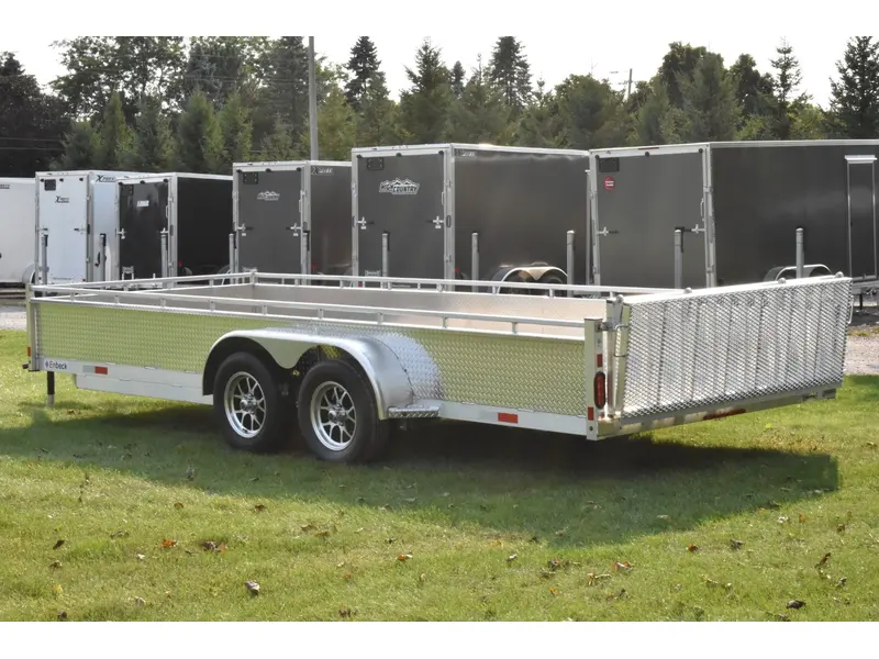 Enbeck Aluminum Utility 7' x 18' TA Bifold Gate 2026