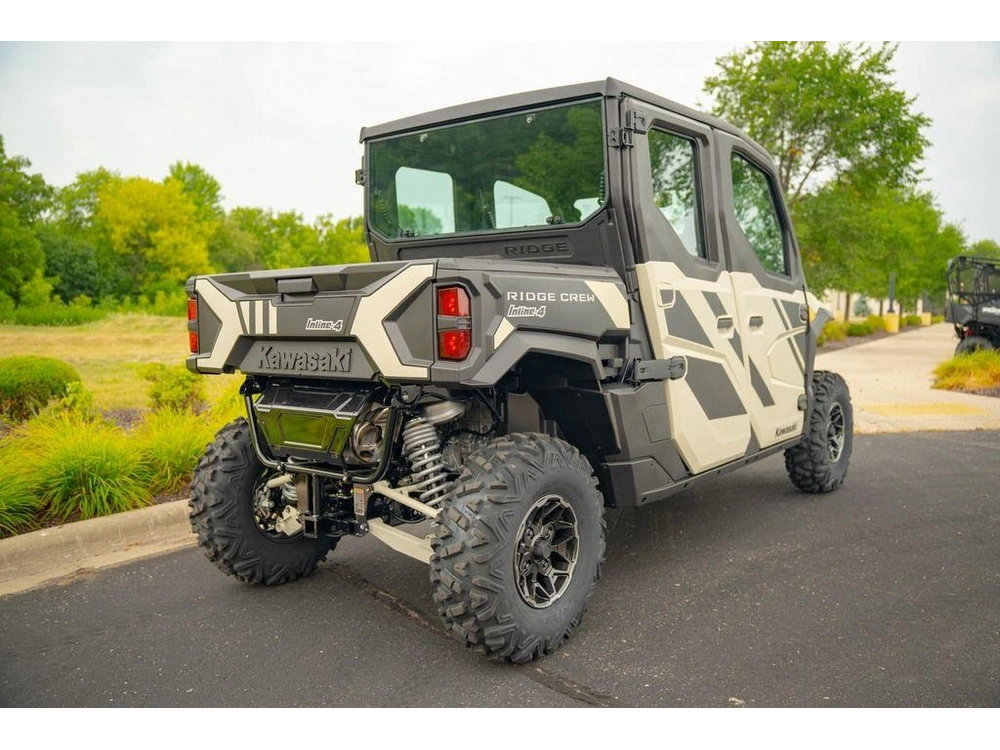 2026 Kawasaki Ridge® Crew Hvac alt