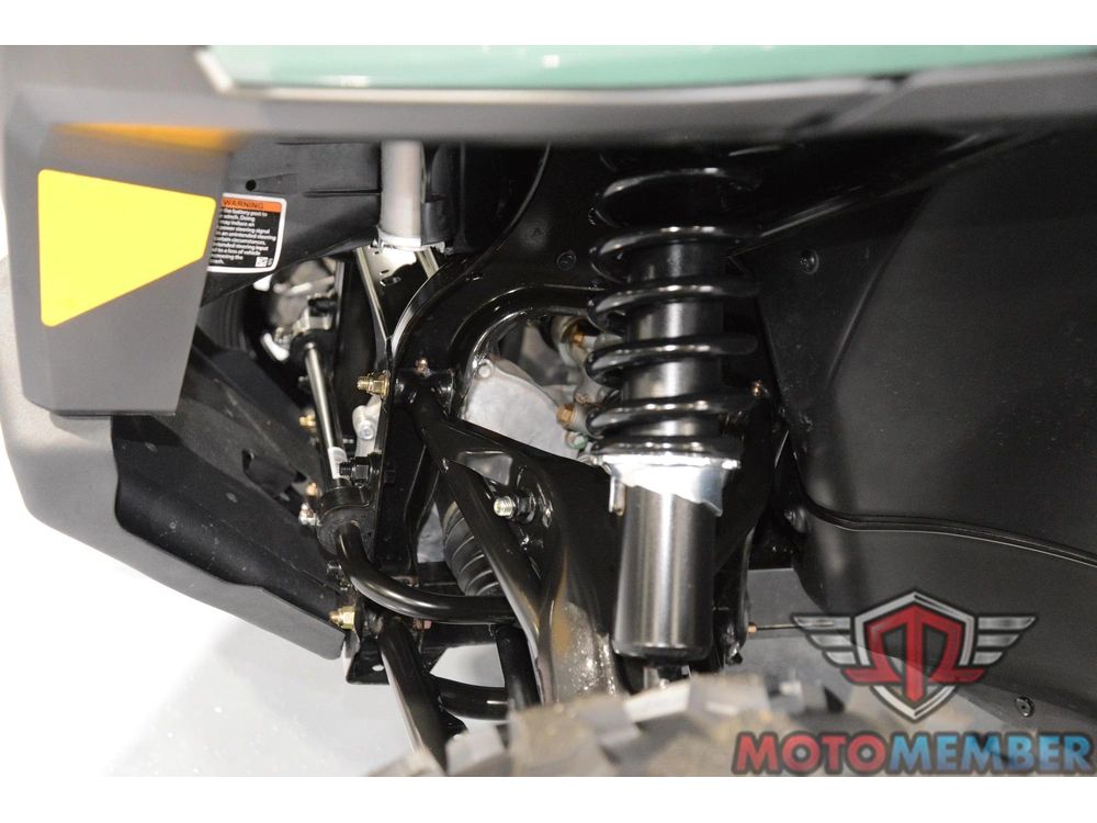 2026 Can-am Defender Dps Cab Hd9 Compass Green alt