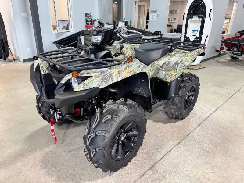 2026 Yamaha Grizzly Dae Camo alt