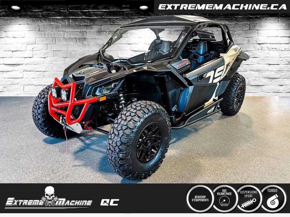 Can-am Can Am Maverick X3 Ds Turbo Rr Tres Équipé!!a Voir Absolument 2021 alt