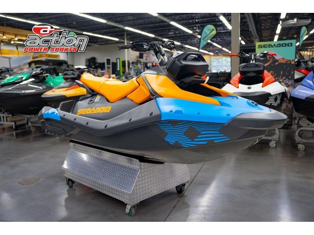 2026 Sea-doo Spark™trixx For 3 Rotax® 900 Ace™ - 90 Ibr And Audio alt