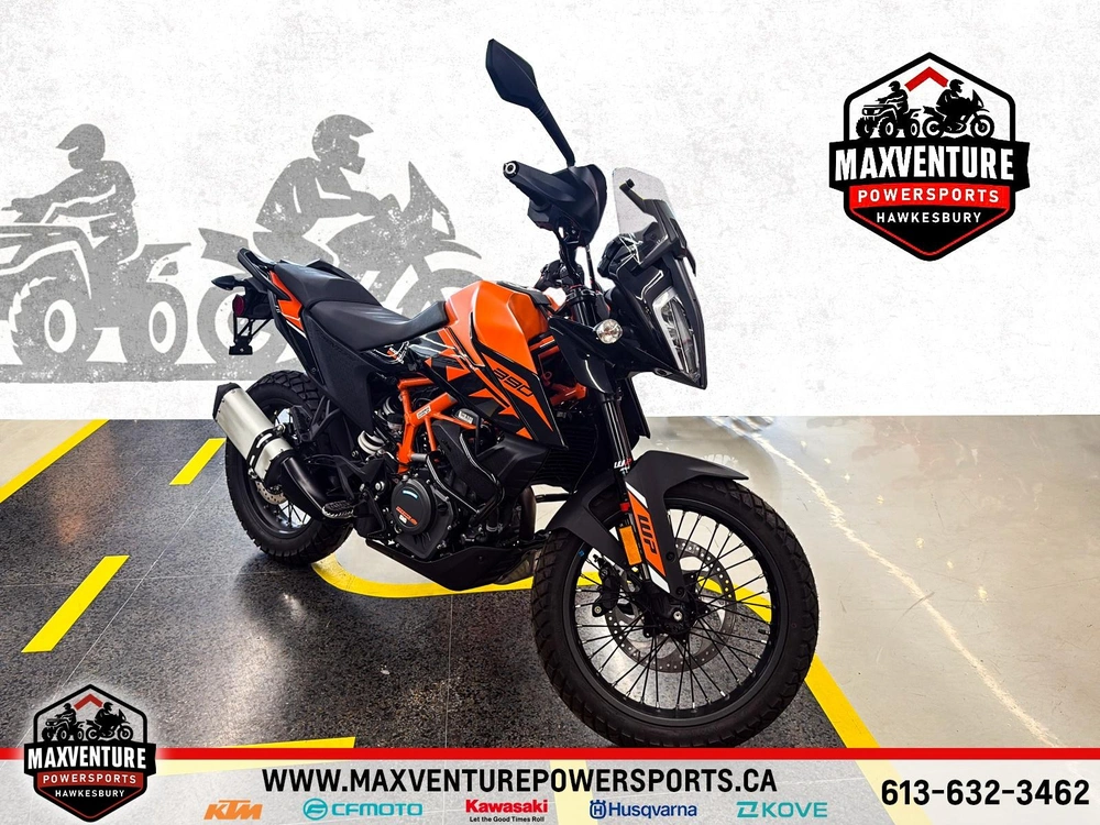 Ktm 390 Adventure 2024 alt