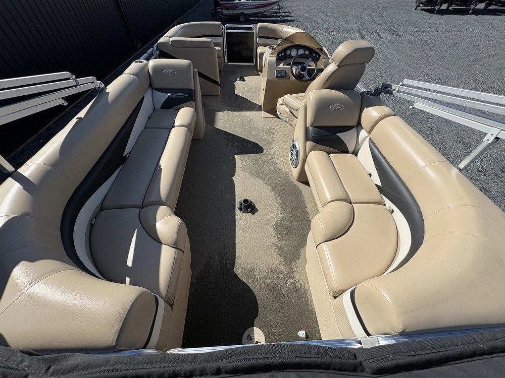 2014 Harris Cruiser 220 Floatboat 220 alt