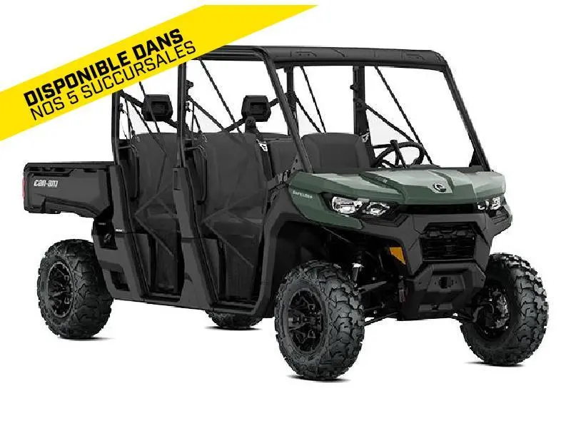 Can-Am Defender MAX DPS HD9 2027