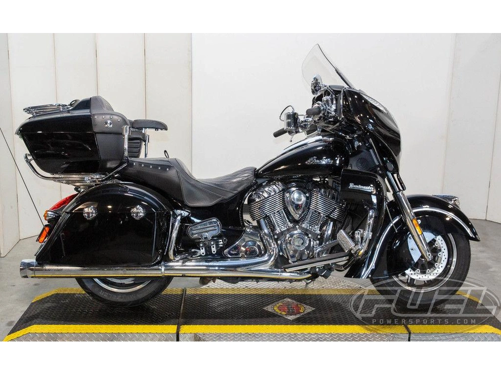 2018 Indian Motorcycle Roadmaster® Abs Thunder Black alt