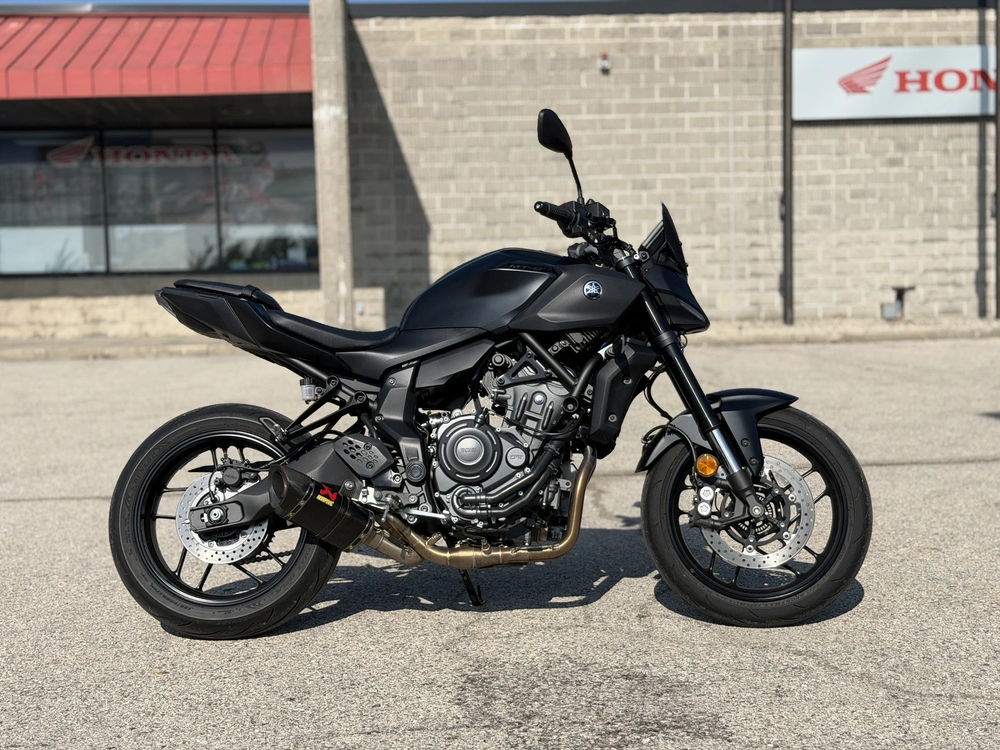2025 Yamaha Mt-07 alt
