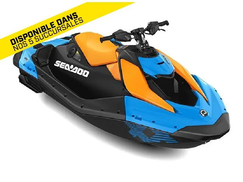 2027 Sea-Doo Spark X Trixx pour 1 - 110