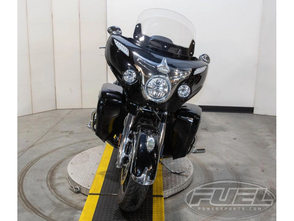 2018 Indian Motorcycle Roadmaster® Abs Thunder Black alt
