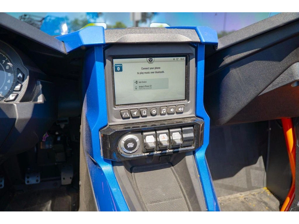2024 Polaris Slingshot® R Radar Blue Fade alt