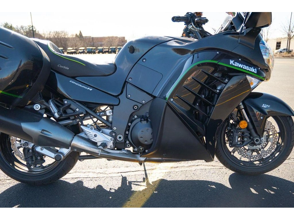2021 Kawasaki Concours®14 Abs alt