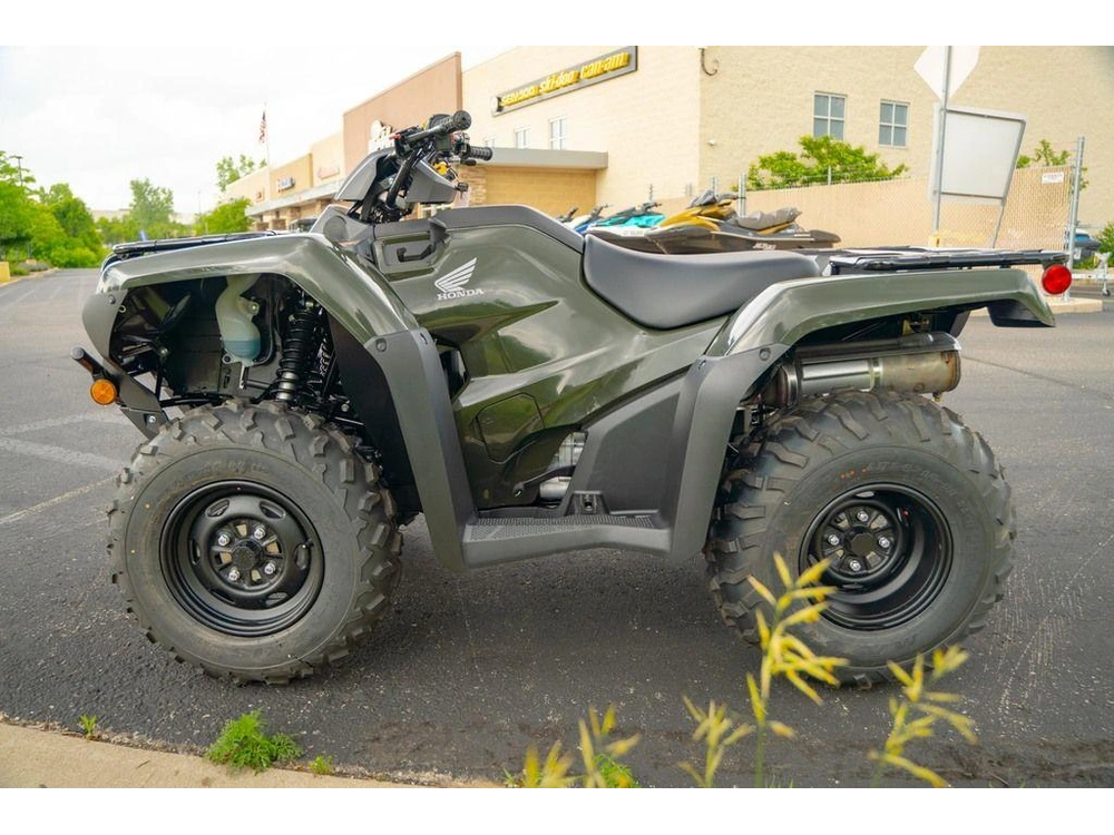 2026 Honda Fourtrax Rancher 4x4 alt