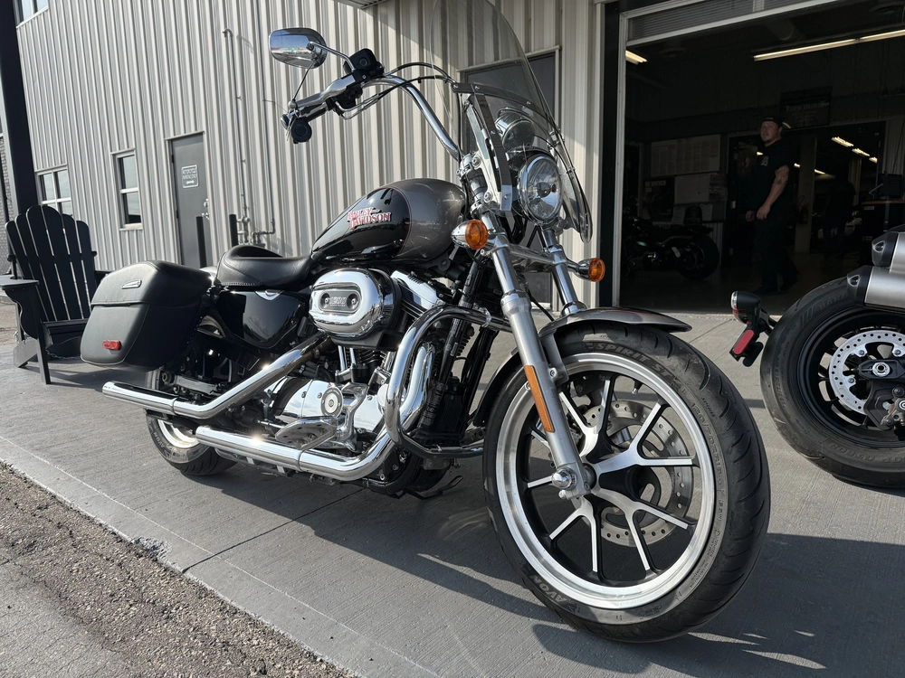 2016 Harley-davidson Xl1200t-superlow alt