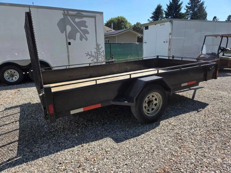 2021 Roto-fab Painted Steel Utility 6' X 12' Sa alt