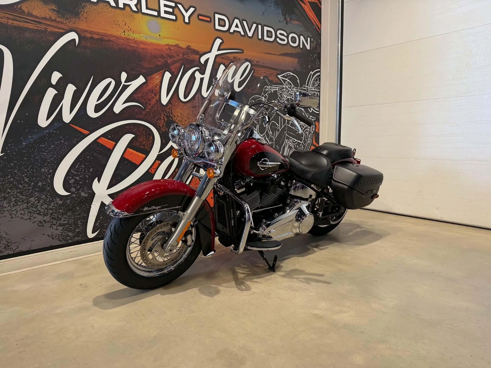 Harley-davidson Flstc Heritage Softail 2020 alt
