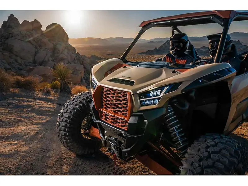 KAWASAKI TERYX KRX 1000 ROCK ED KRF1000GVFNN 2027