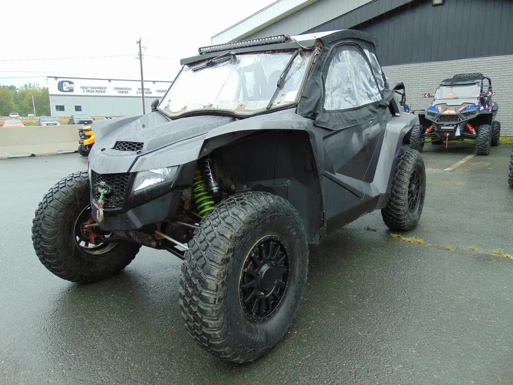 2018 Arctic Cat WILDCAT - XX