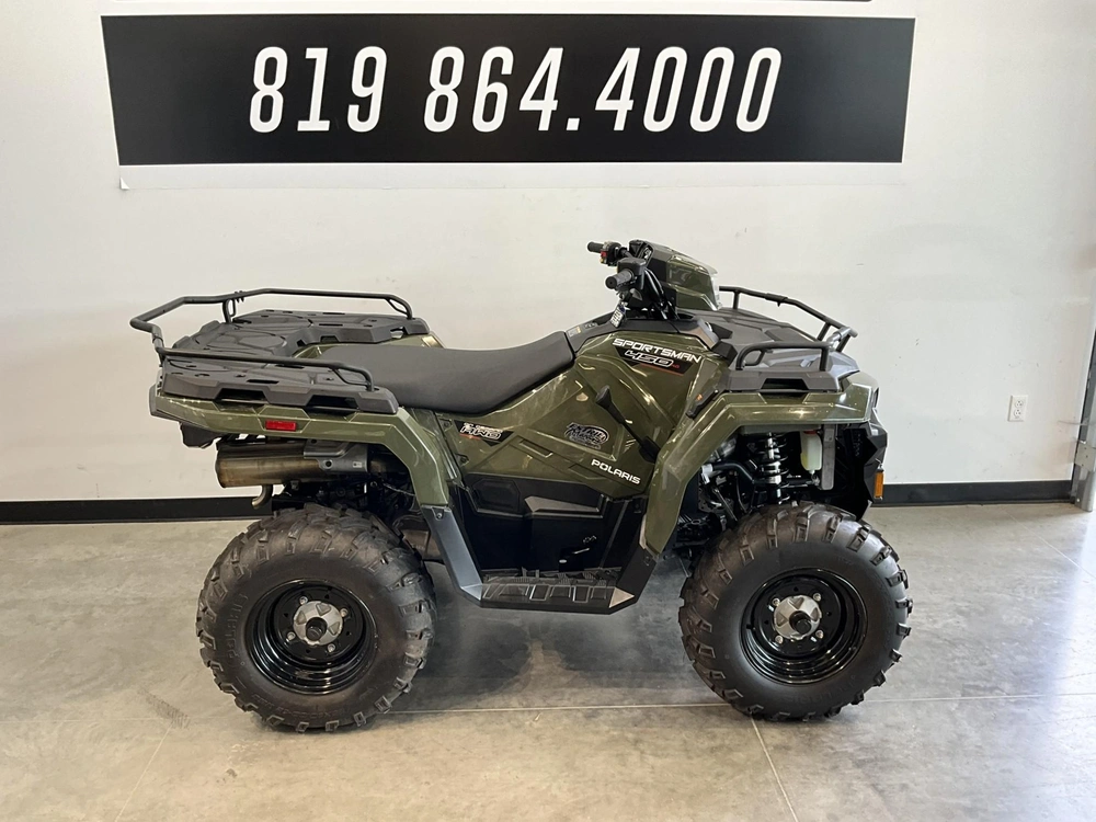 Polaris Sportsman 450 H.o. Eps 2025 alt