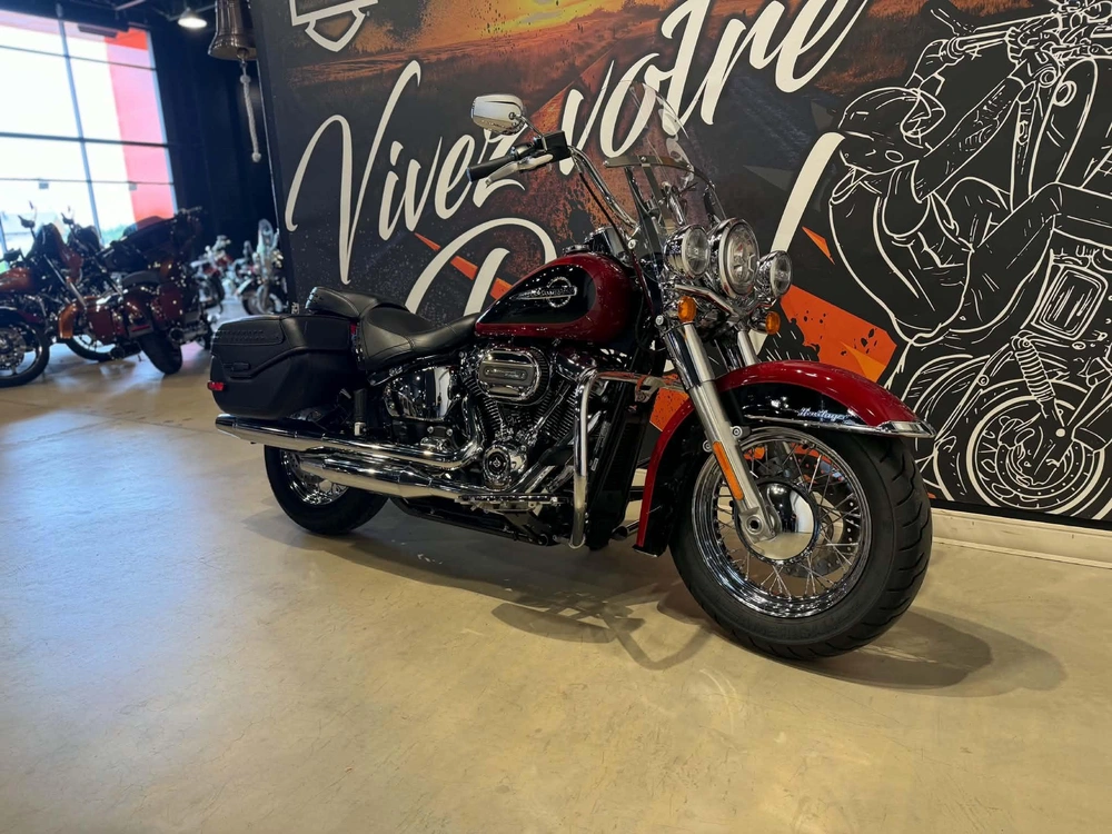 Harley-davidson Flstc Heritage Softail 2020 alt