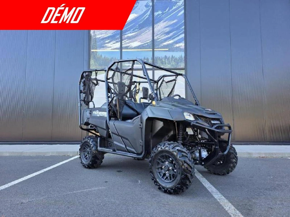 Honda Pioneer 700-4p Sxs700m4ds 2025 alt