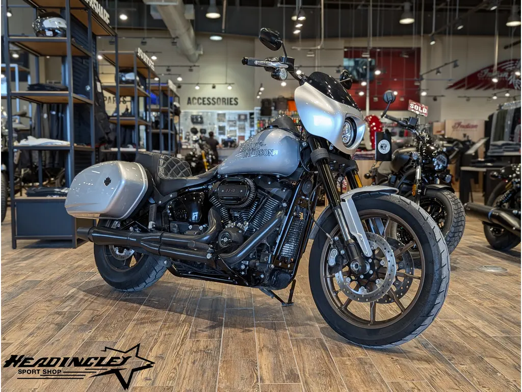 2020 Harley-Davidson Low Rider S // Barracuda Silver