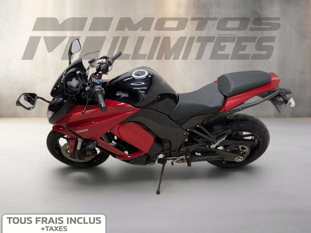 Kawasaki NINJA 1000 2015 — photo 6