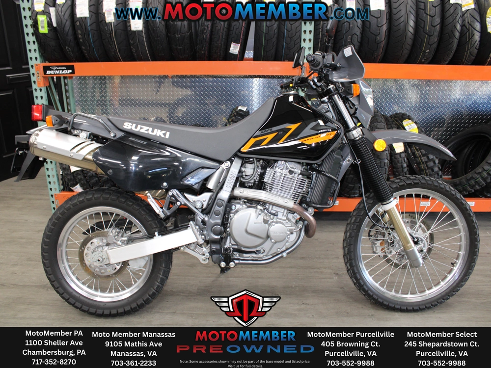 2025 Suzuki Dr650s alt