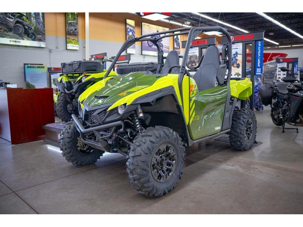 2026 Yamaha Wolverine X2 1000 R-spec alt