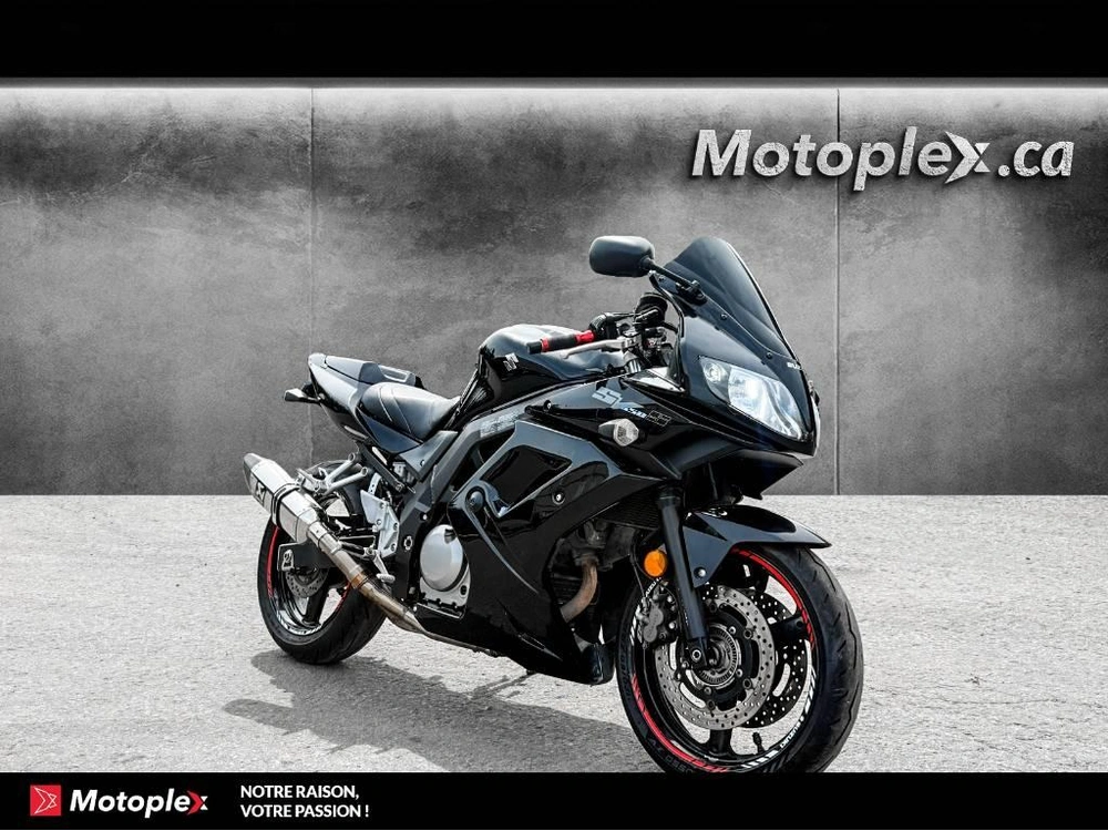 2013 Suzuki Sv 650 alt