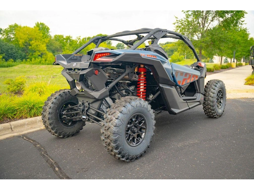 2026 Can-am Maverick X3 Ds Turbo Dusty Navy alt