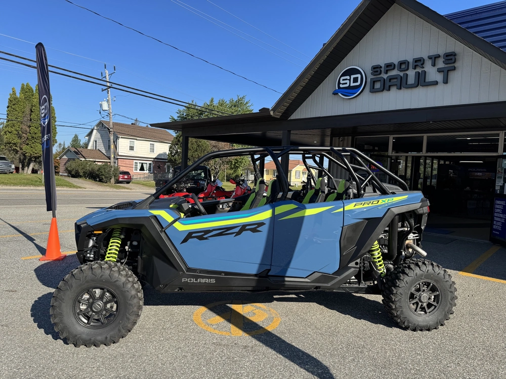 2025 Polaris Rzr Pro Xp 4 Premium - Zenith Blue alt
