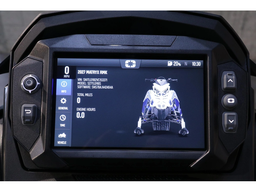 2027 Polaris Polaris 9r Rmk Khaos 146 Snowcheck (exclusif) alt