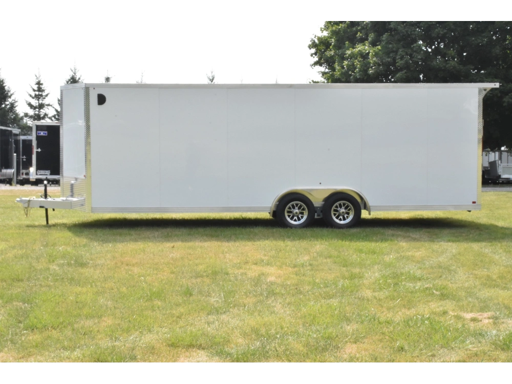 2027 Enbeck Aluminum Enclosed 8.5' X 24' Ta alt