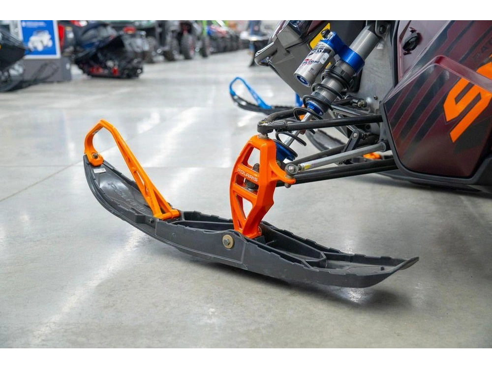 2025 Polaris 9r Switchback Assault 146 Matte Dark Cherry / Gloss Black alt