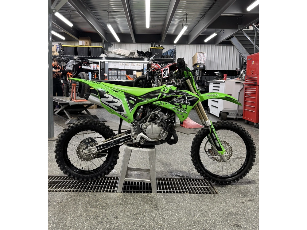 Kawasaki Kx 112 2024 alt