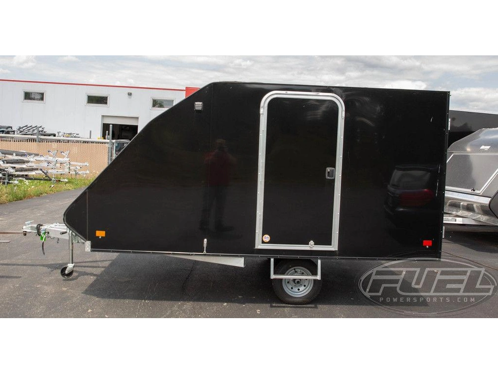 2026 Mission Trailers Enclosed Crossover 2.0 Snow Mfs101x12crossover2.0 alt