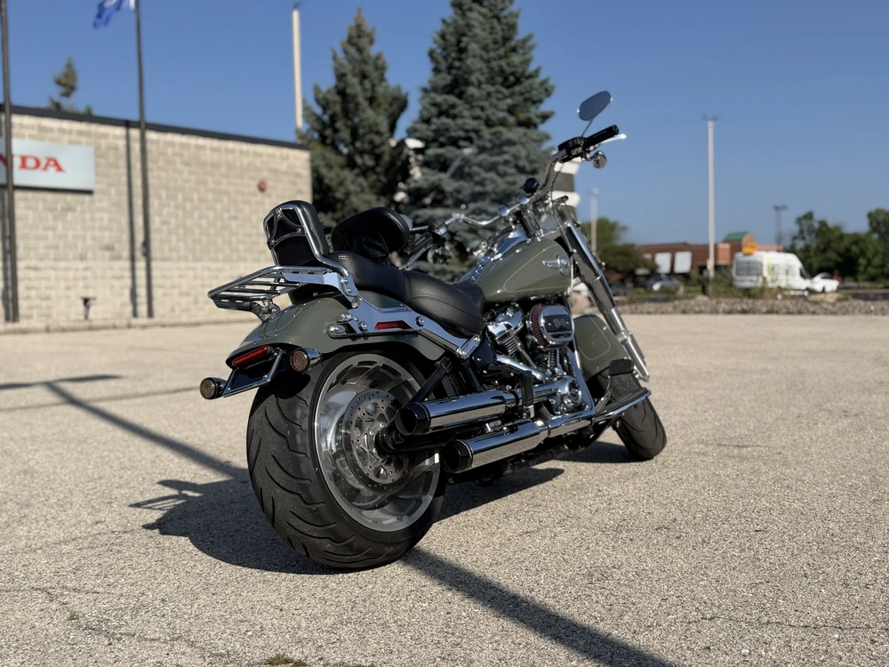 2021 Harley-davidson Fat Boy 114 alt