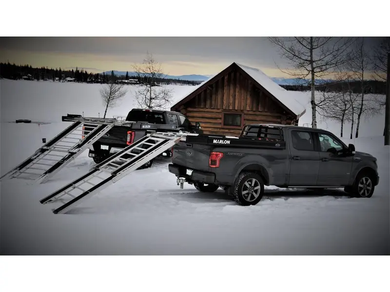 Marlon XPLORE PRO II TRUCK DECK 8 ft w/ 12FT RAMP 2022
