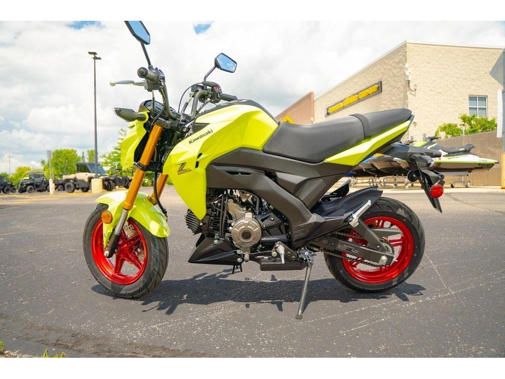 2026 Kawasaki Z125 Pro alt