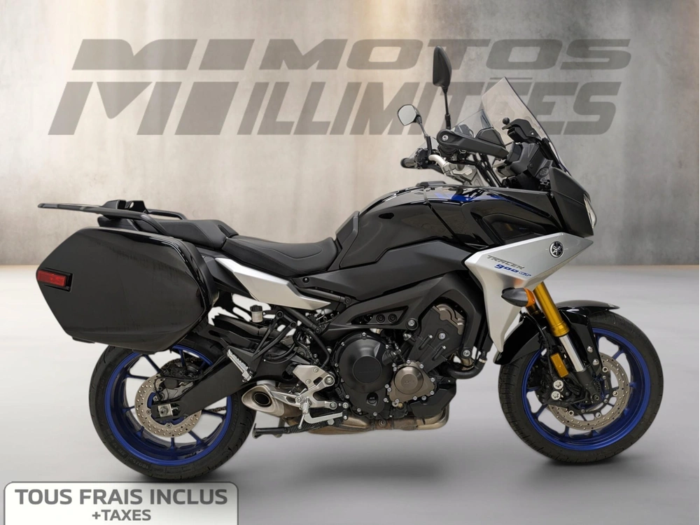 Yamaha Tracer 9 Gt 2019 alt