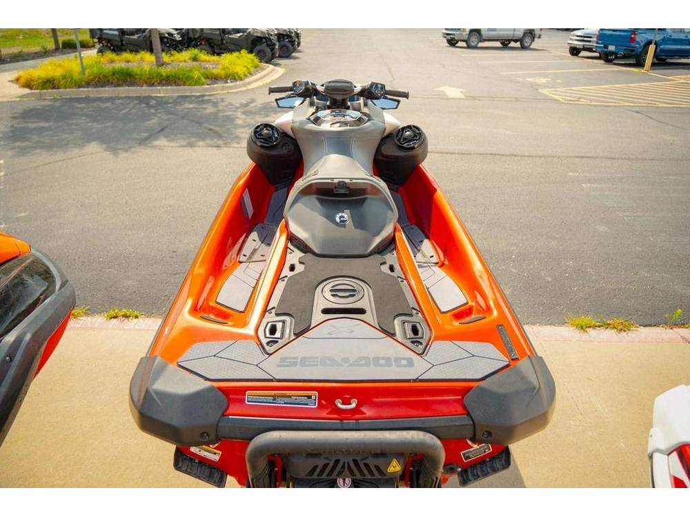 2024 Sea-doo Rxp®-x® 325 Ibr Fiery Red Premium Tech, Brp Premium Audio, Ibr alt
