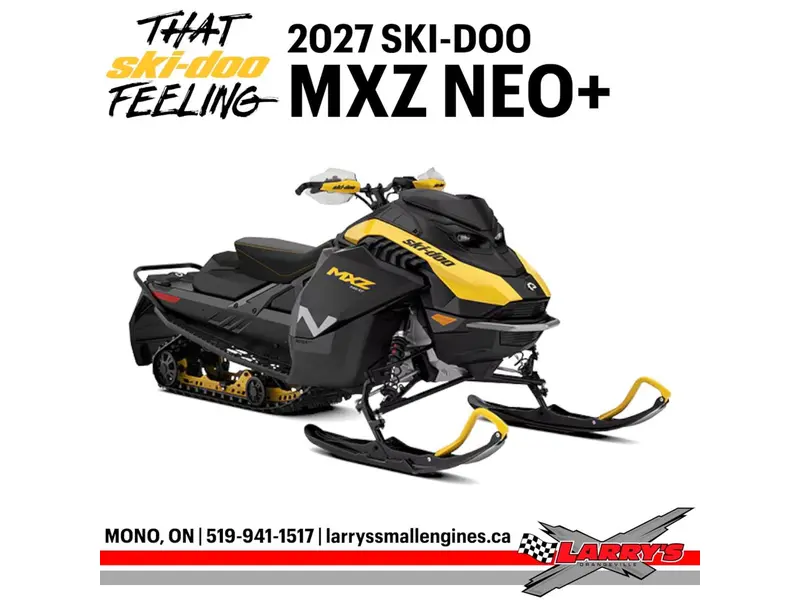 2027 Ski-Doo MXZ Neo+ 600 EFI RipSaw† 120 x 15 x 1.25 | BPVA