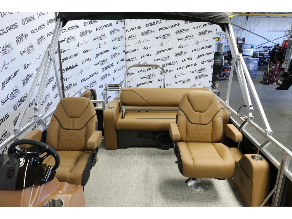 Avalon Venture 2180 Vrb + Yamaha 70 Hp 2026 alt