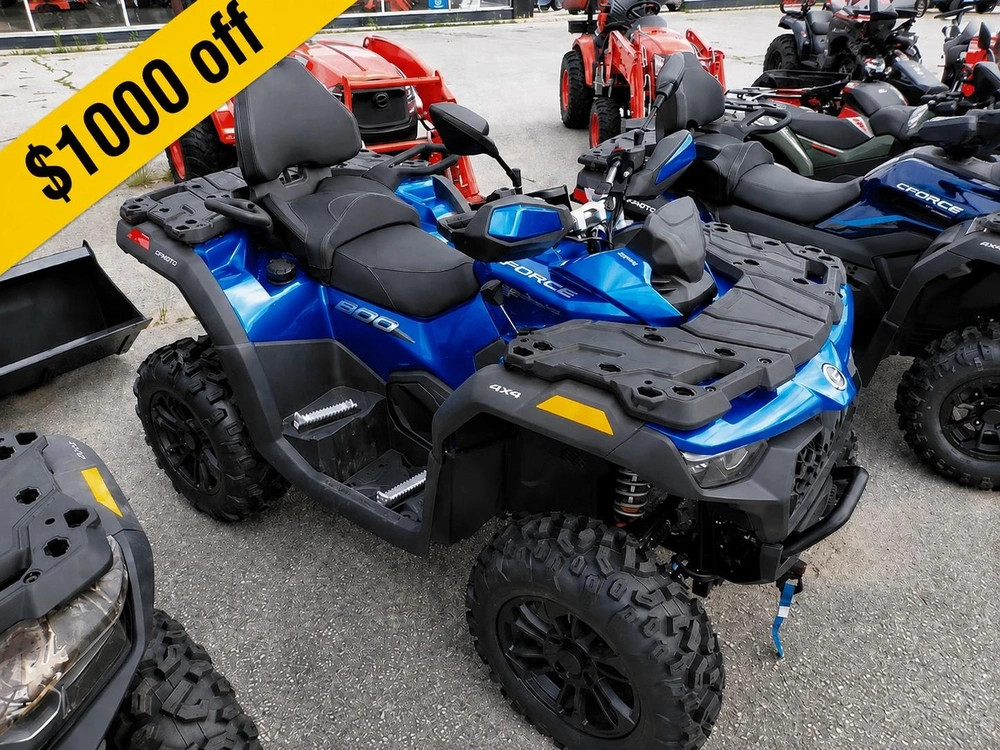 2026 Cfmoto Cforce 800 Touring alt