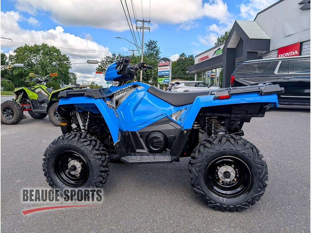 2019 Polaris Sportsman 570 Eps Vtt Sentier Chasse Bois Direction Assistée Sport-utilitaire Solo Inspecté Prêt À Partir Fiable Polyvalent Outlander Kodiak Rancher Kingquad alt