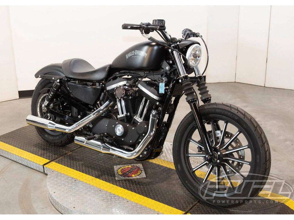 2015 Harley-davidson Xl883n - Sportster® Iron 883™ alt
