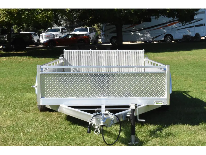 Enbeck Aluminum Utility 6' x 12' TA Bifold Gate 2027